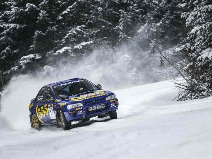 Location Subaru GR A VHC Romania Historic Rally 2026 1