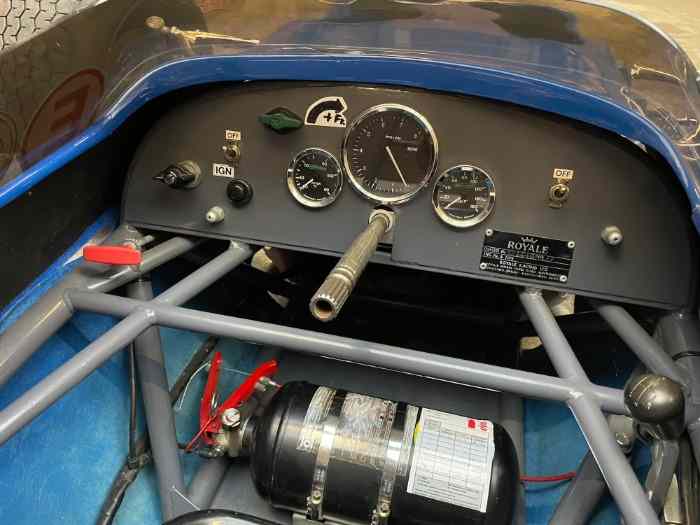 Monoplace ROYALE RP3A 1971 3