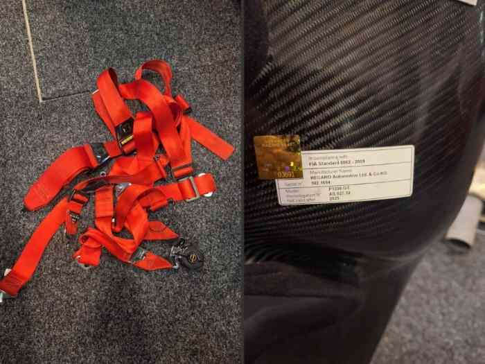 Siège Recaro P1300 GT 2