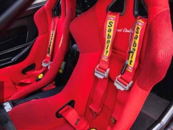 ferrari challenge type modena turbo avec carte grise 1