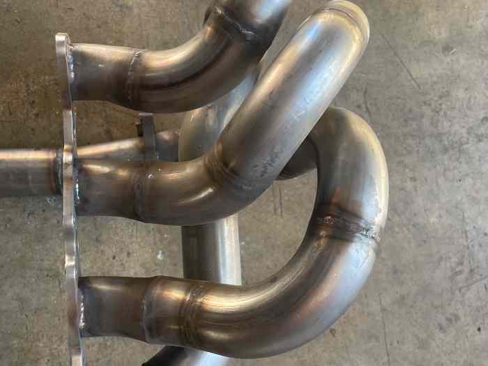 Collecteur échappement 206 S1600 neuf 3