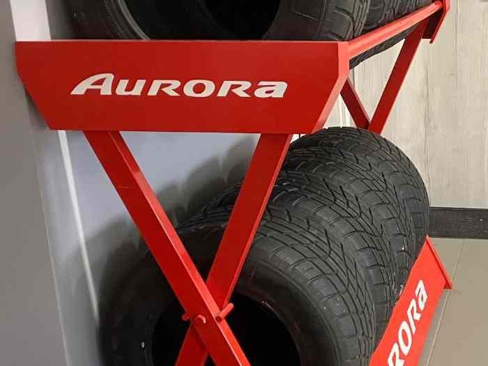 RACK SUPPORT ROUES 2