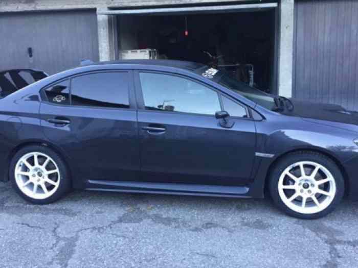 Jante Subaru Impreza 8x18 EVO Corse ZAR 4