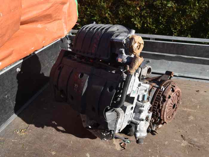 MOTEUR PEUGEOT CITROEN 1600 16 S 110 CV NFU107X2 124000 KMS 1