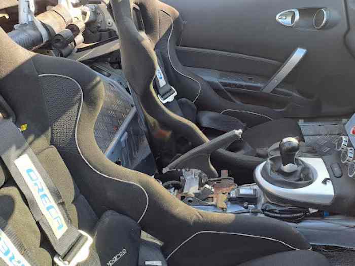 Biplace 350 z roadster circuit 2