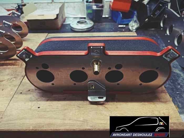 plaque pour filtre ITG 205 rallye 3