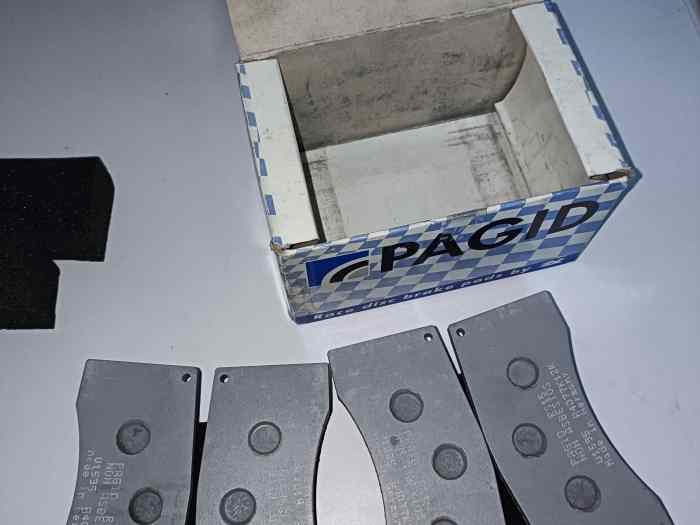 Plaquette pagid rs15 modèle 1595 pour ...