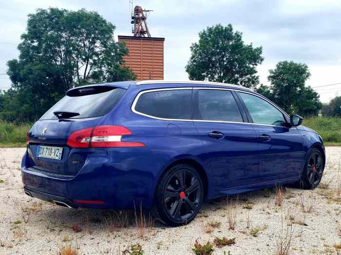Peugeot 308 SW GT HDI 180 4