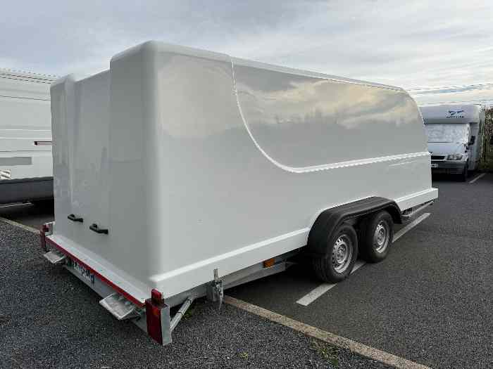 Remorque Couverte Basculante 2