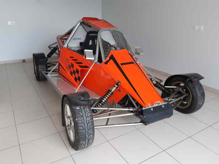 Vend Super Buggy MAC Bimoteur KTM
