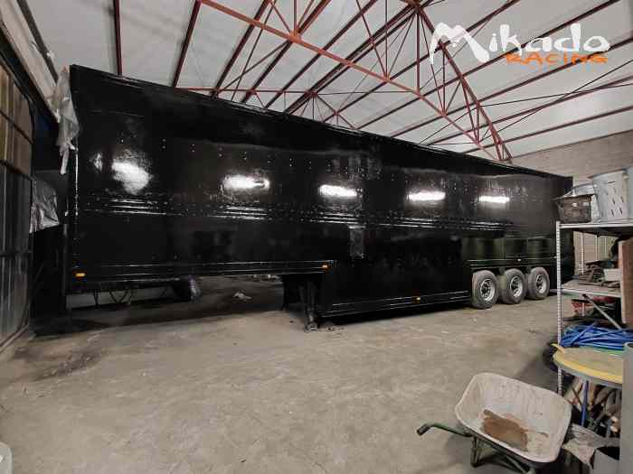 URGENT A SAISIR SEMI-REMORQUE MOTORHOME 0