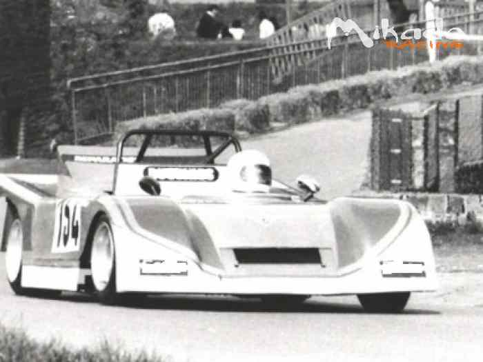 chassis ancienne barquette 70