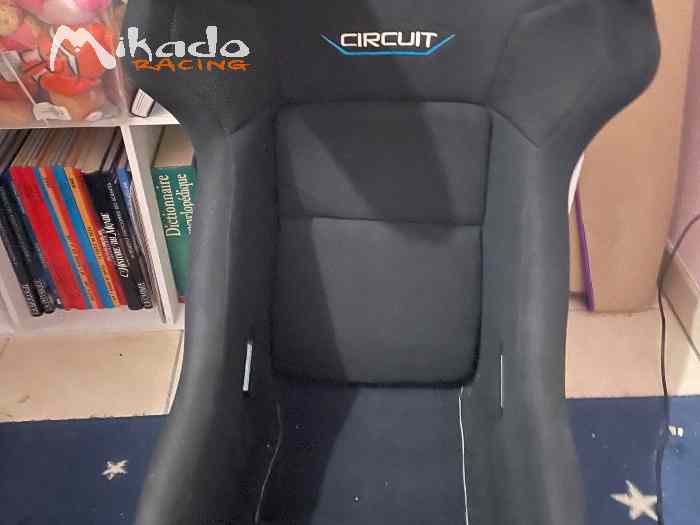 Baquet sparco taille xl 0