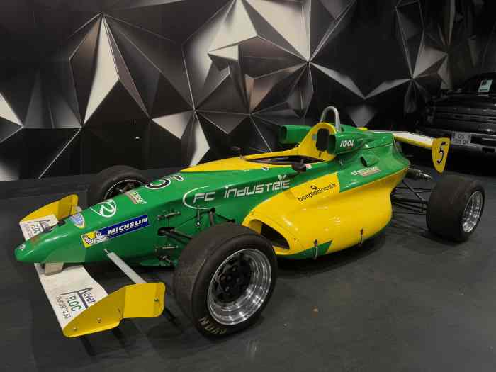 Formule Renault Campus 1 Diester 1870 ...