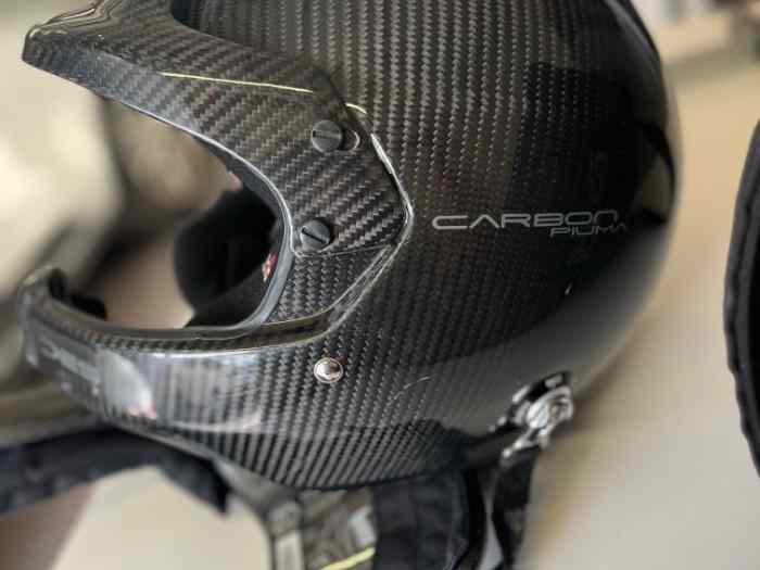 CASQUE STILO AVEC HANS 1