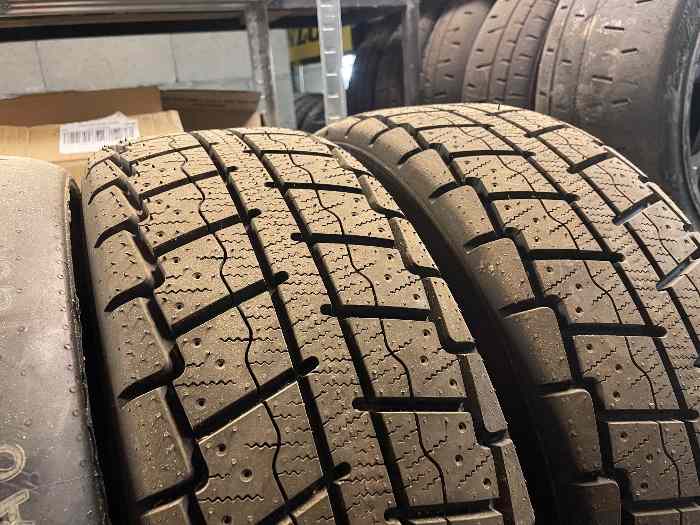 pneus neige et clous en 17 3