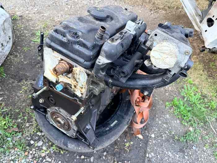 Moteur Tu 1.6 8s 90cv 1