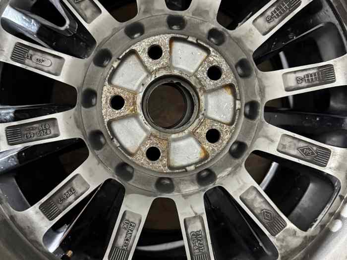 17 Inch Clio RS velgen 2