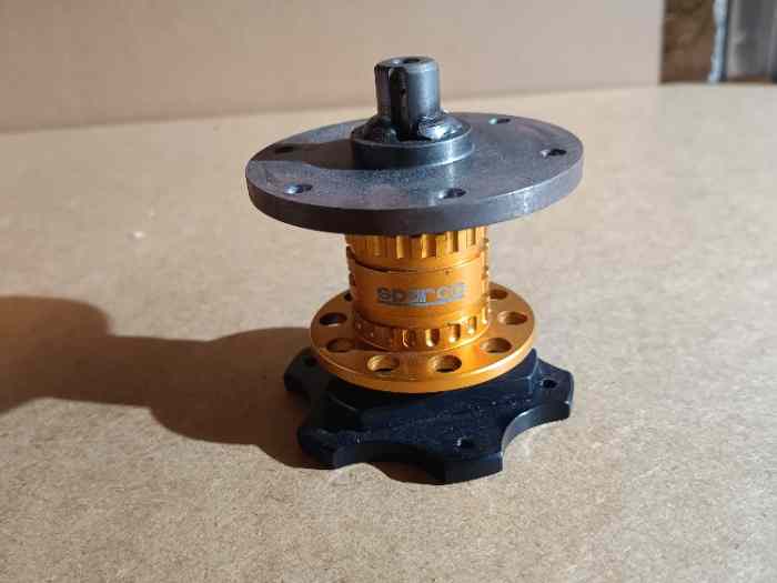 Quick Release Sparco 2