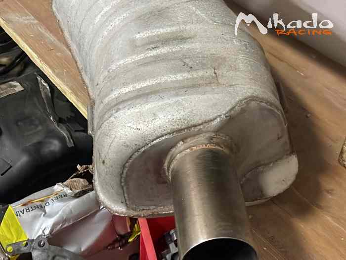 Terminale scarico BMW D2 - Superturism...