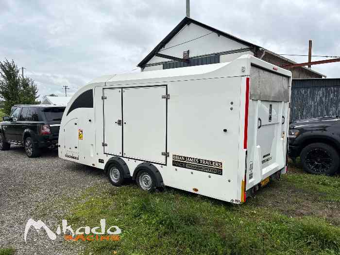Remorque porte voiture Brian James RT5 3500kg 4