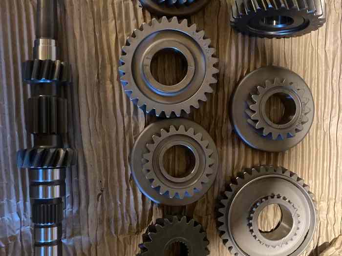 Kit pignonnerie courte boîte BE 5 vitesses 1