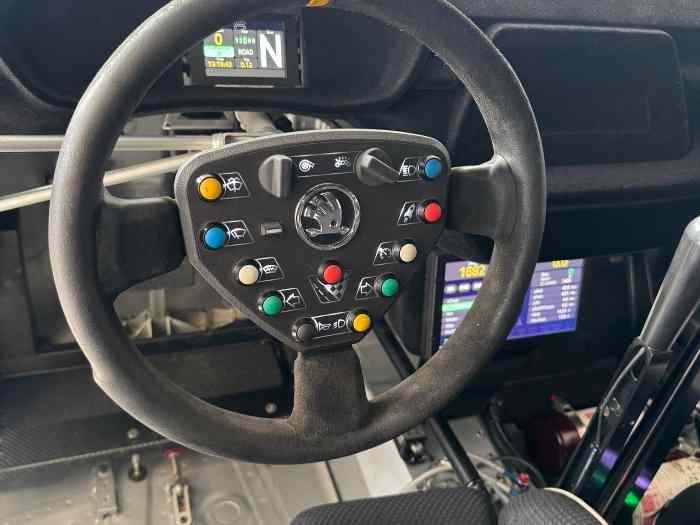 Škoda Fabia Rs Rally2 4