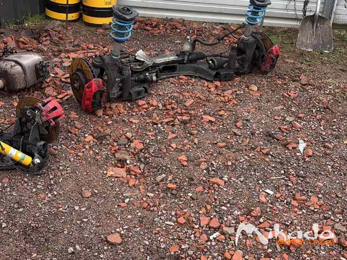 Train avant train arrière Megane 3 Rs cup 1