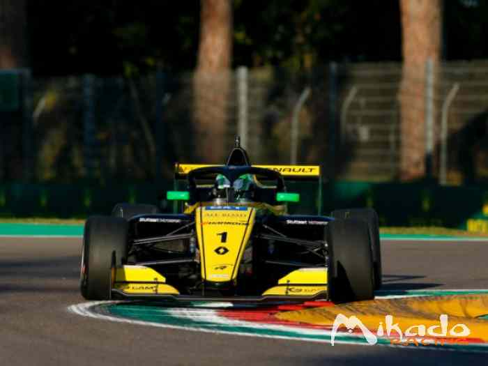 F3R Tatuus T318 (FRECA) - From R-ace GP - Chassis #136 5