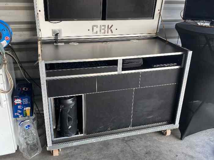 Flight case télémétrie 0