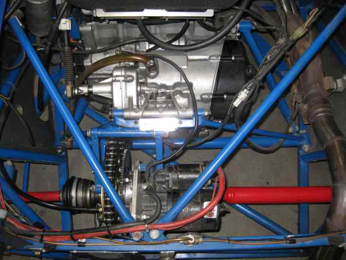 Kit car SYLVA RIOT yamaha R1 2