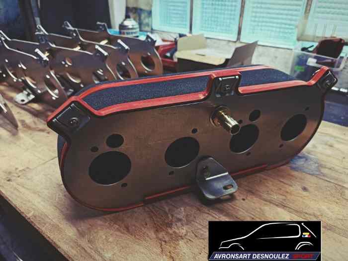 plaque pour filtre ITG 205 rallye 2