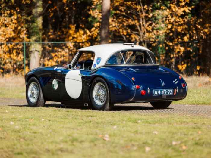 1960 Austin Healey 3000 3