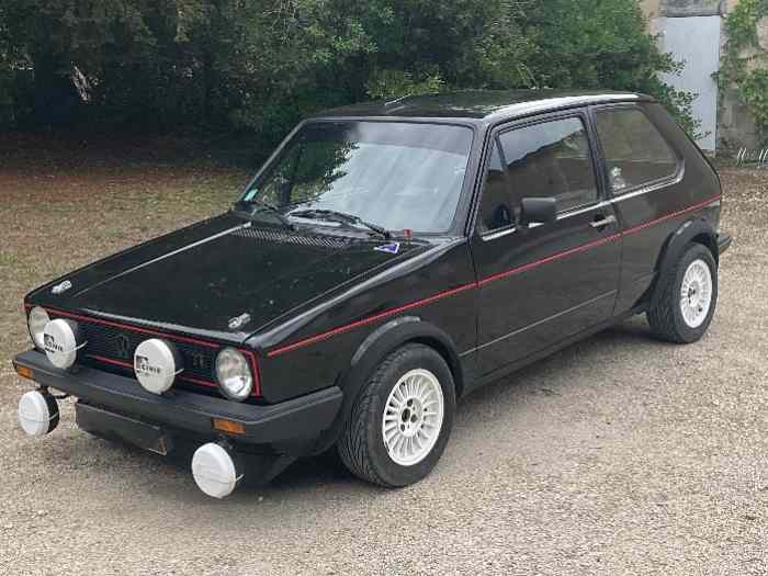 Golf GTI 1600 année1981 0