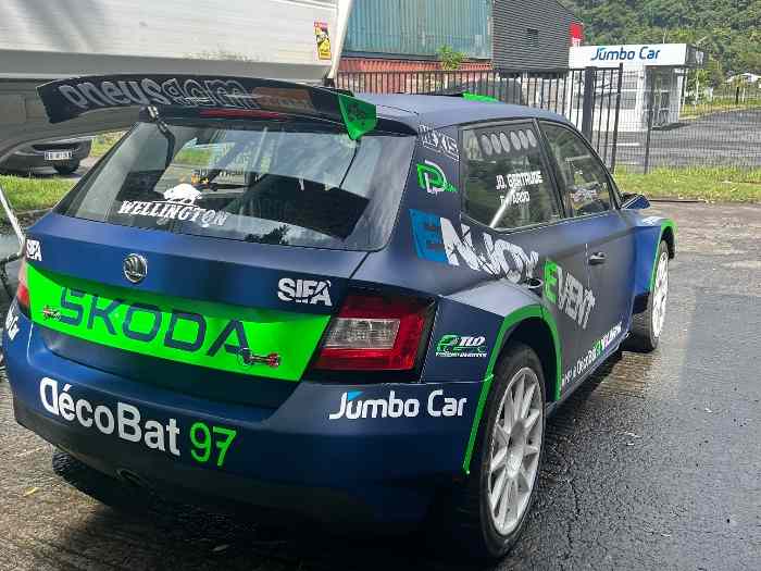 Skoda Fabia R5 1