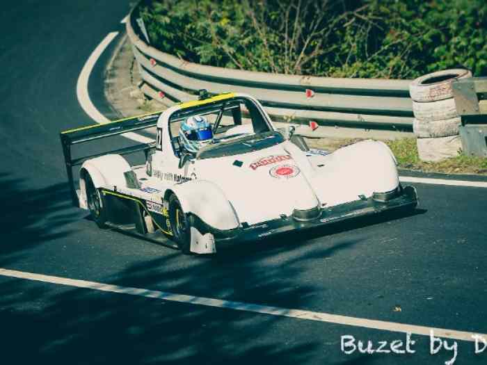 Gibson Nemessis RME Honda K20 Turbo Hewland gearbox SQ very fast and reliable car 1