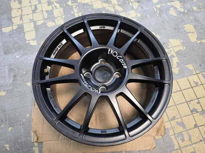 6 jantes Evo Corse C2R2 Max 6.5,16 0