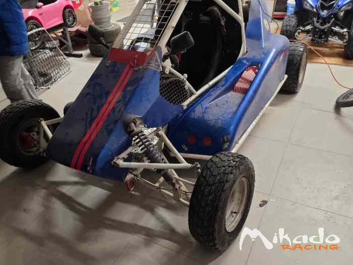 KART CROSS FOUQUET 600 2