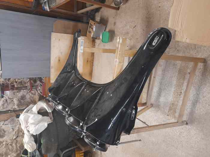 Rampe de phare clio rs