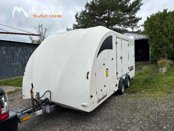 Remorque porte voiture Brian James RT5 3500kg 1