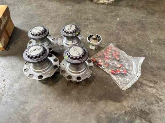 Moyeu de roue Porsche GT3 2