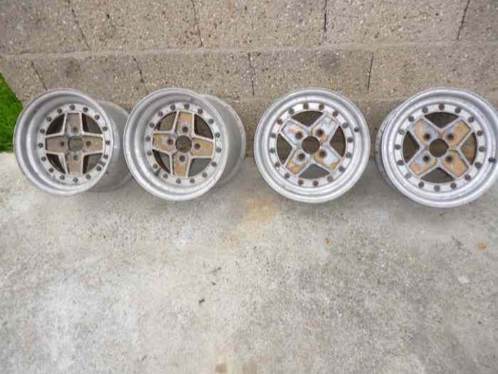 Jantes Simca Rallye 2 ou CG 0