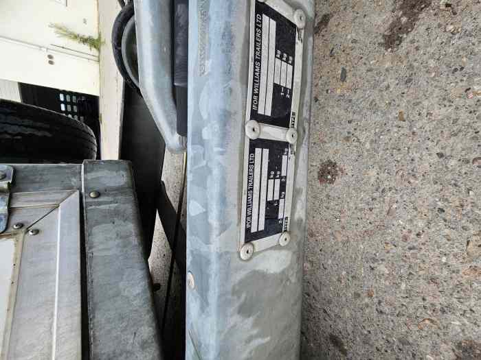 Ifor WILLLIAMS remorque de voiture 2