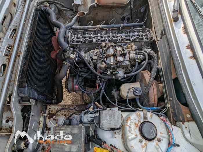 BMW e12 520 carbu 117000 km à restaurer 3