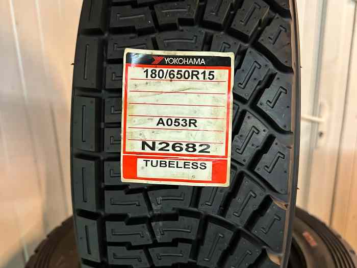 Pneus terre neuf yokohama