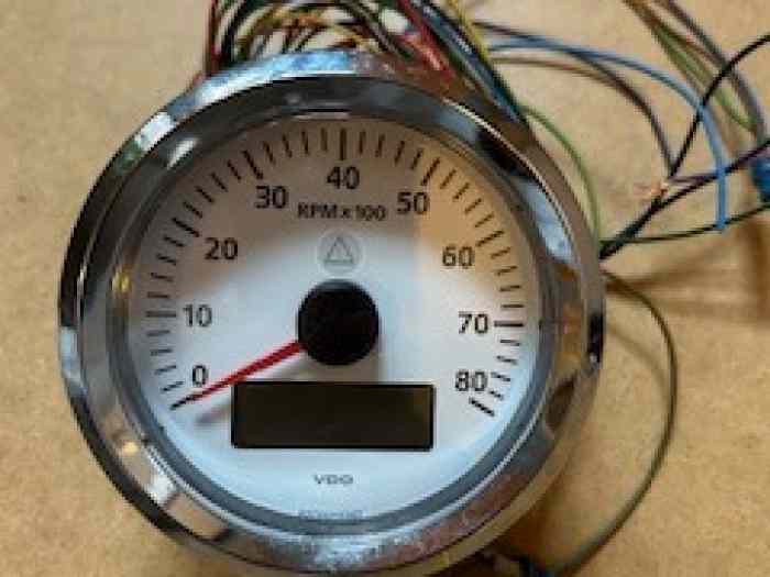 compte-tours VDO SP-76001 0