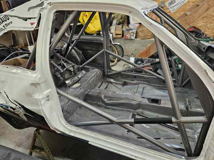 Caisse HS 106, arceau matter evo 1