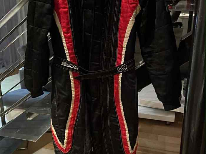 Combinaison sparco fia taille 54