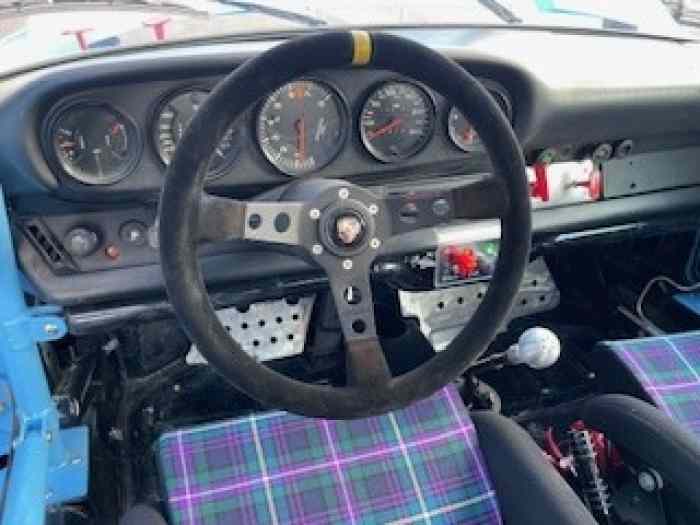 Porsche 911 1976 Track Days 3