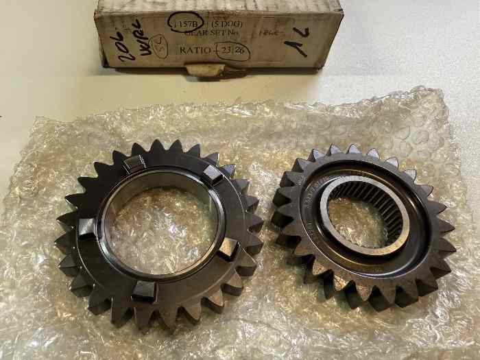 Jeux de pignons 23:26 xtrac